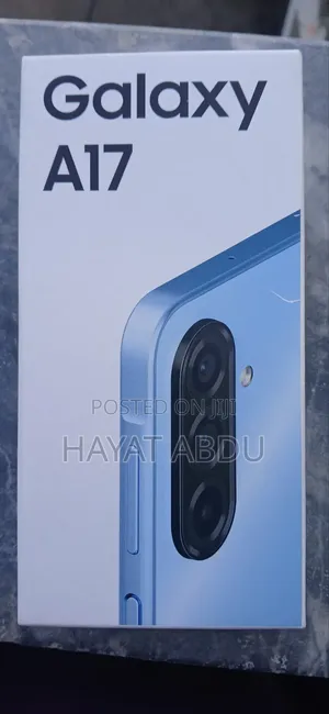 New Samsung Galaxy A17 128 GB Blue
