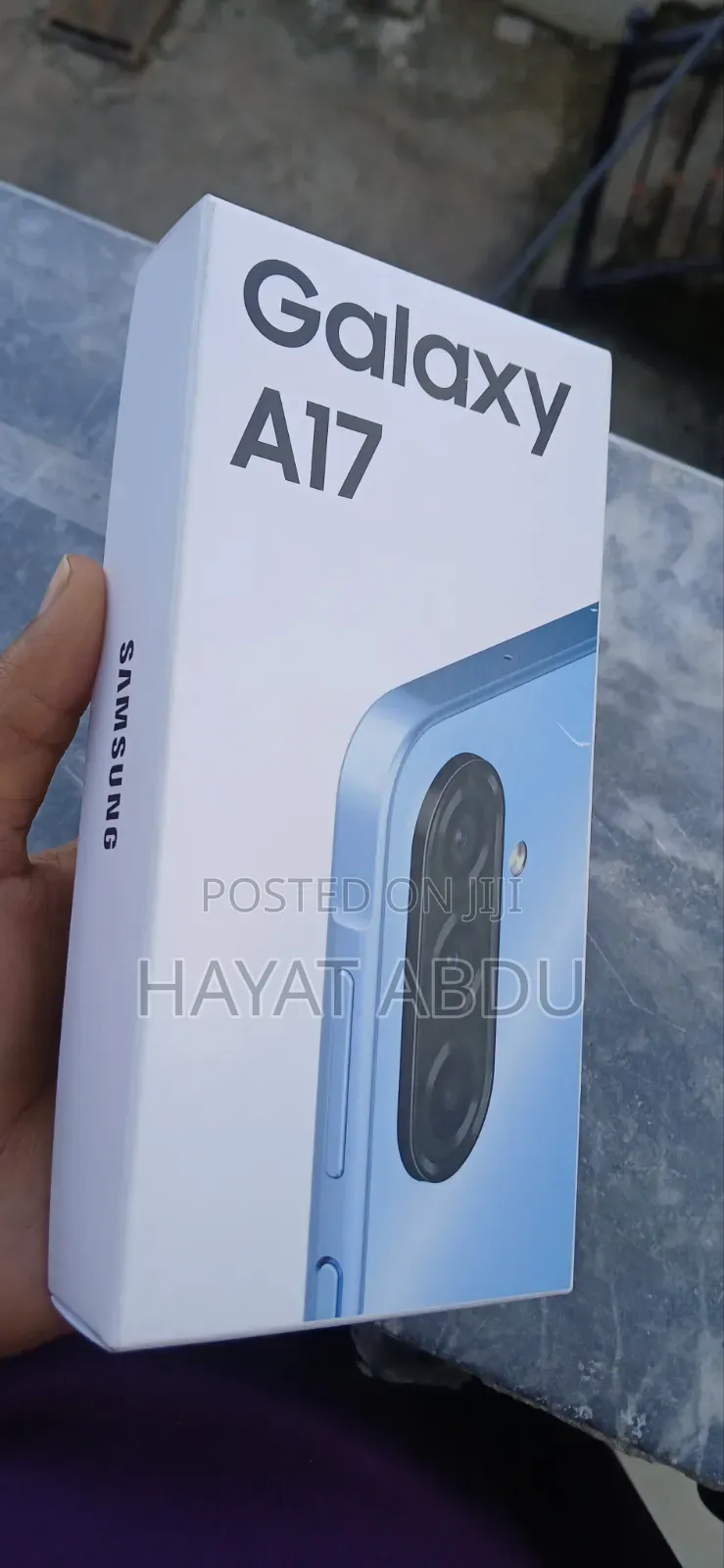 New Samsung Galaxy A17 128 GB Blue