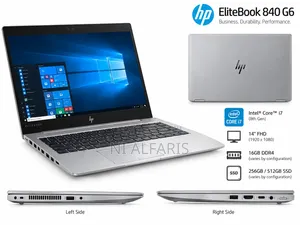 New Laptop HP EliteBook 840 G6 32GB Intel Core i7 SSD 1T