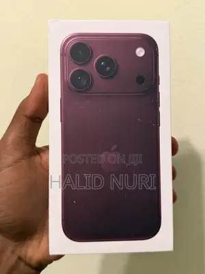 New Apple iPhone 18 Pro 256 GB Black