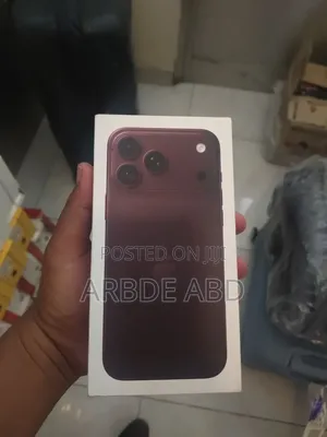 New Apple iPhone 18 Pro Max 256 GB Purple