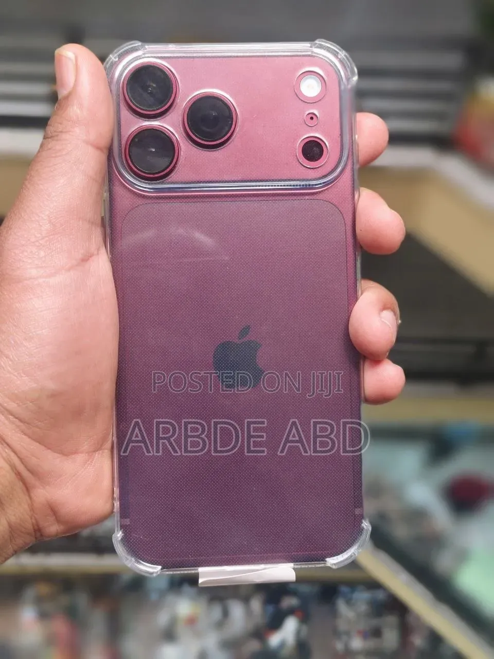 New Apple iPhone 18 Pro Max 256 GB Purple
