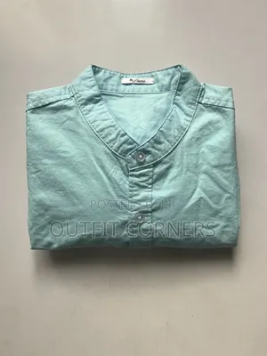 Turquoise Color Men's Shirt XL