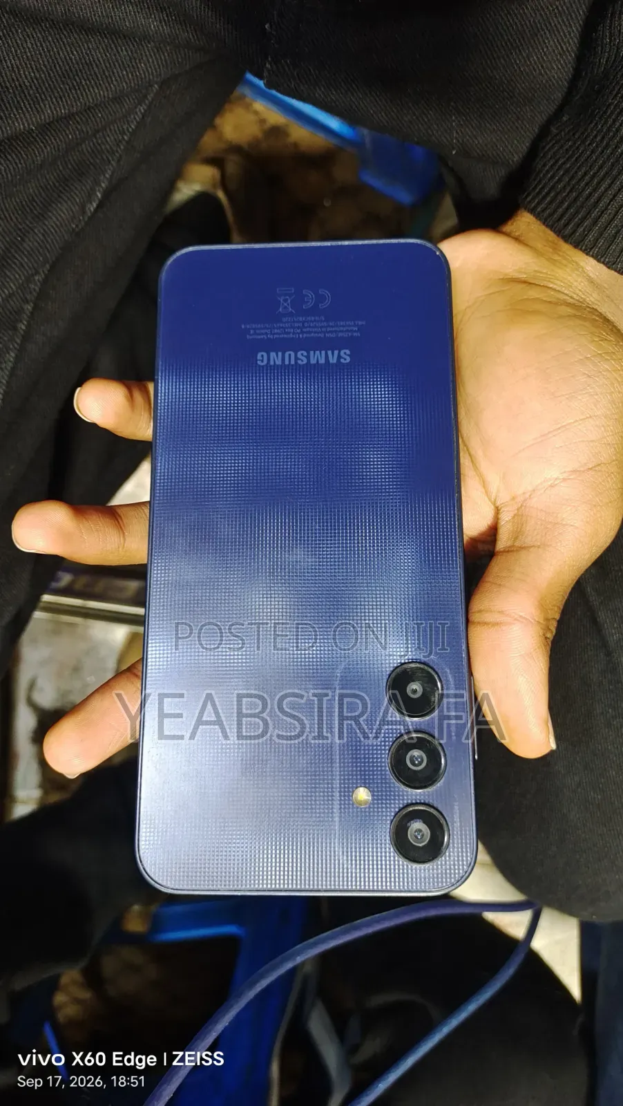 Samsung Galaxy A25 128 GB Blue