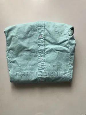 Turquoise Color Men's Shirt XL
