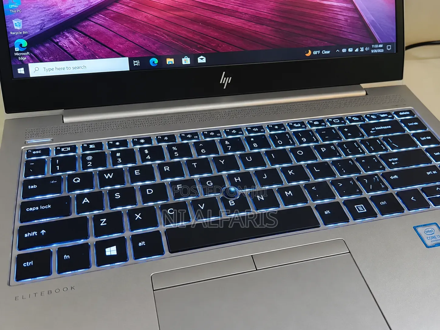 New Laptop HP EliteBook 840 G6 32GB Intel Core i7 SSD 1T