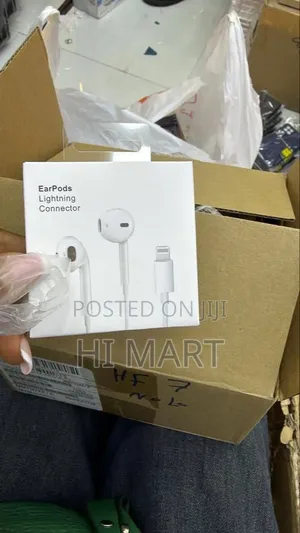 Top Quality Apple Lightning Earpods
