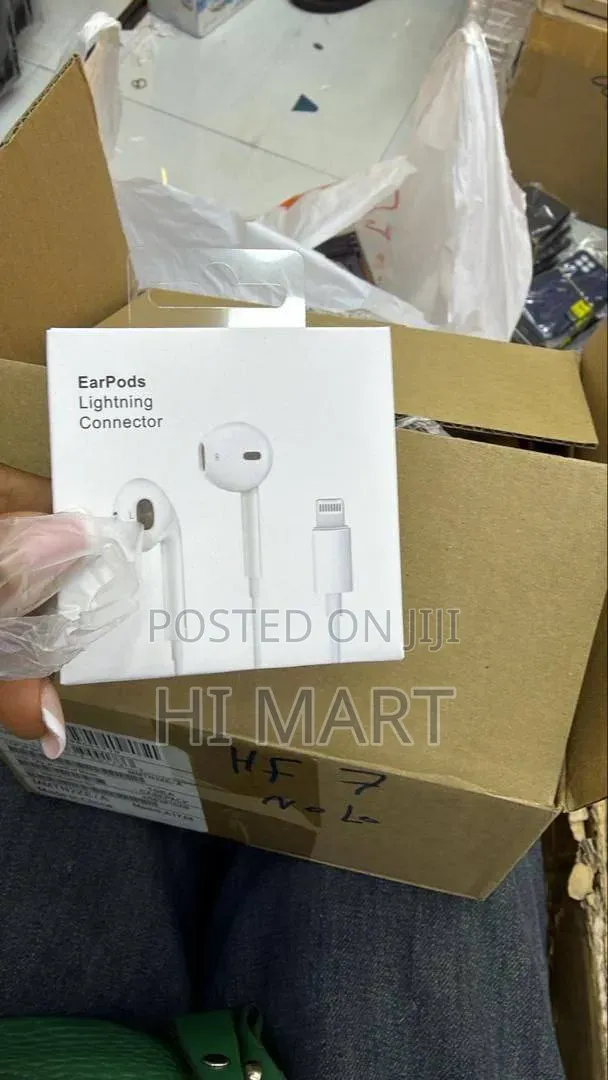 Top Quality Apple Lightning Earpods