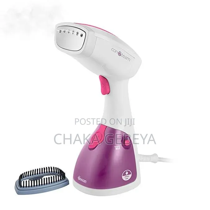 ሶኒፈር ጋርመንት ስቲመር - 1500W, 240ml, Includes Brush