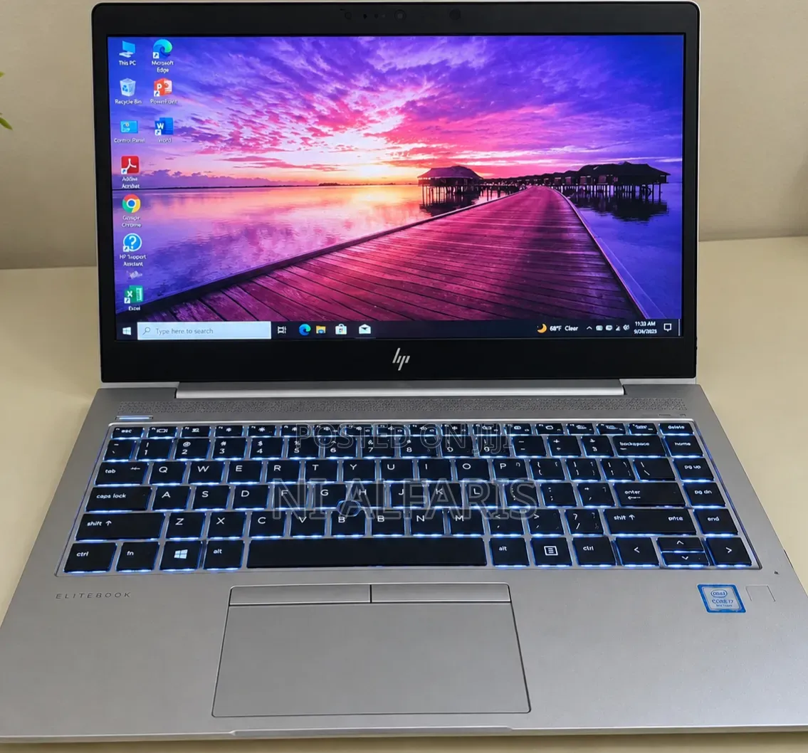 New Laptop HP EliteBook 840 G6 32GB Intel Core i7 SSD 1T