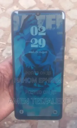 New Samsung Galaxy A06 128 GB Black