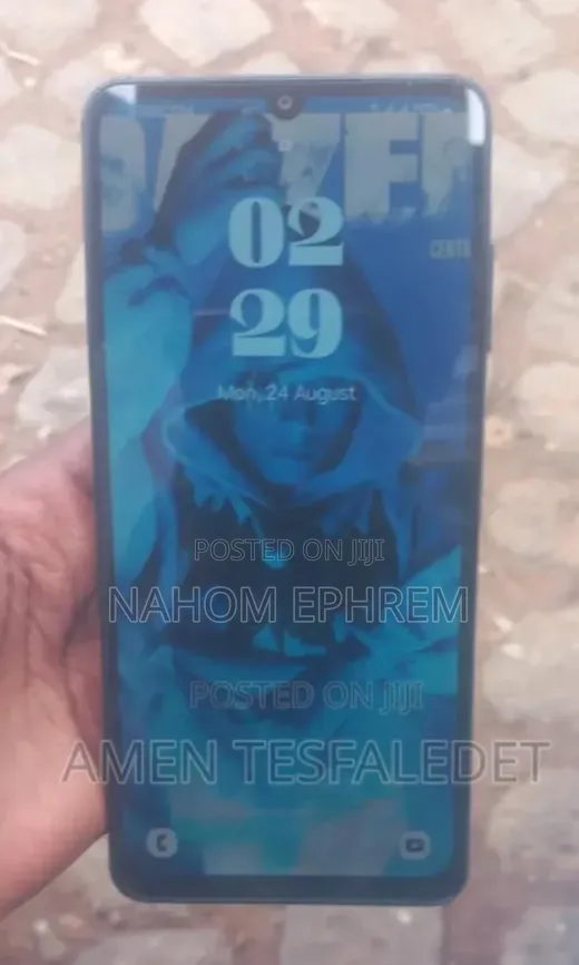 New Samsung Galaxy A06 128 GB Black