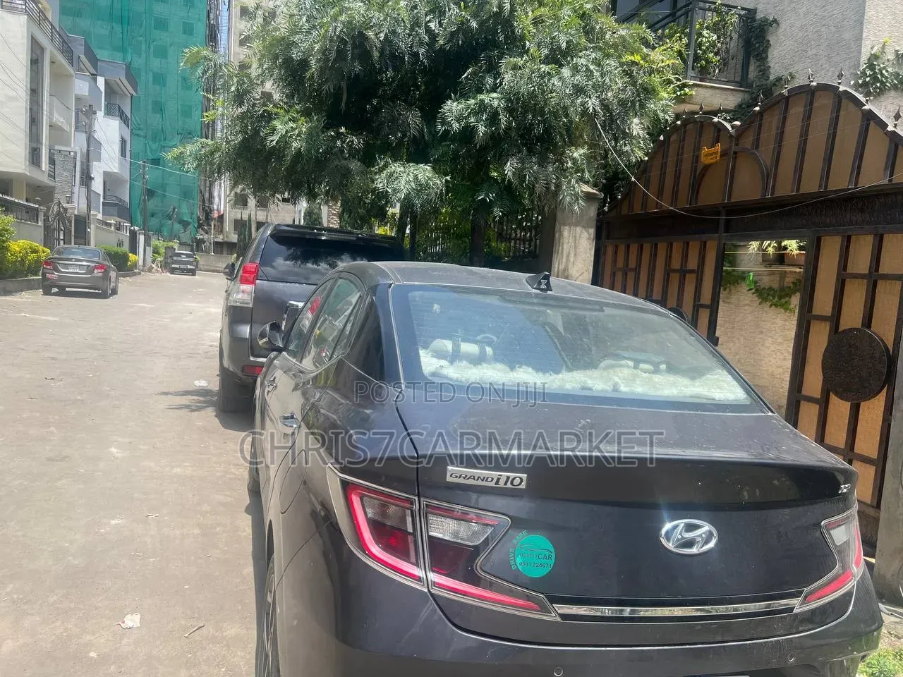 Hyundai I10 2021 Gray