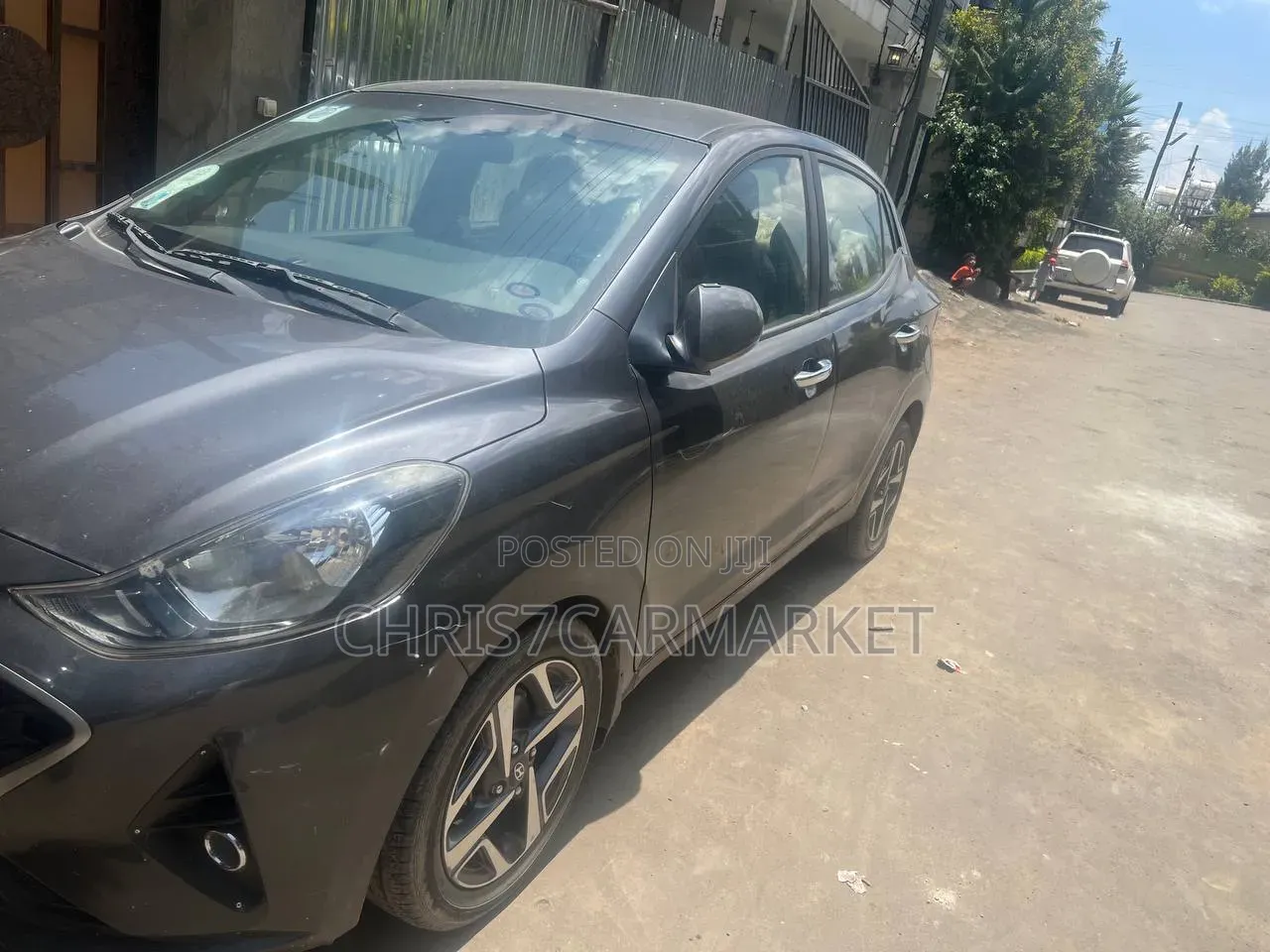 Hyundai I10 2021 Gray