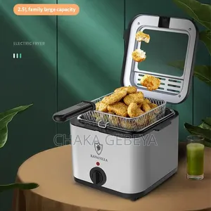 የችፕስ መጥበሻ ማሽን - 2.5L, 1800W, Easy to Use