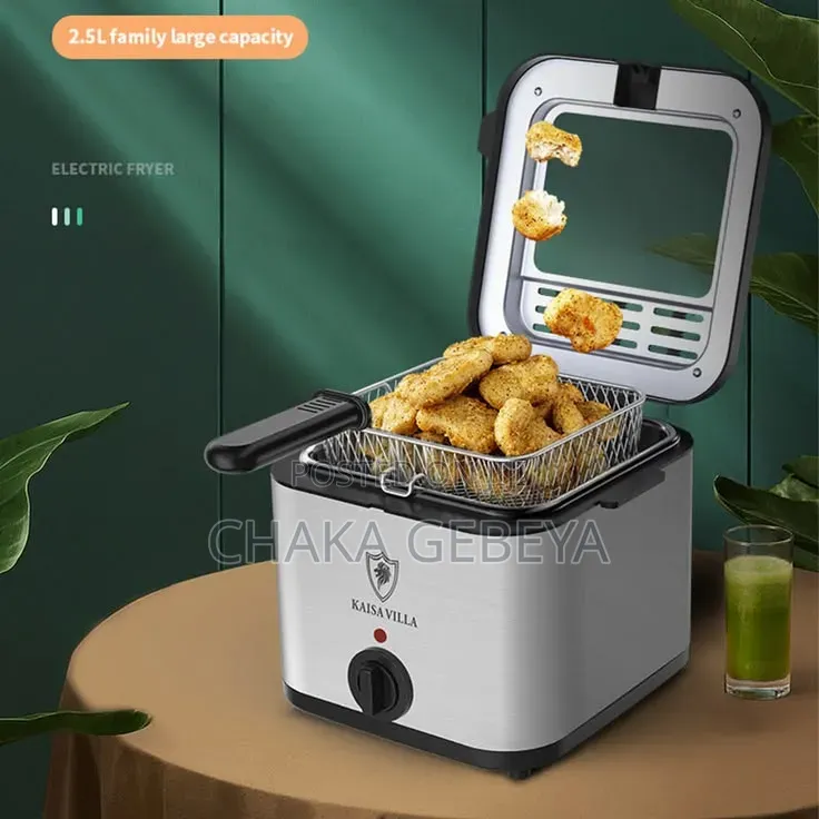 የችፕስ መጥበሻ ማሽን - 2.5L, 1800W, Easy to Use