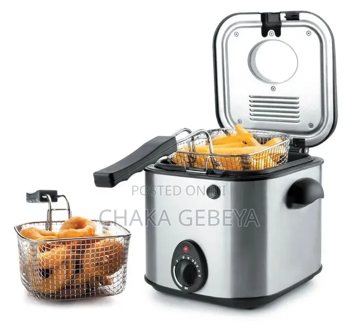 የችፕስ መጥበሻ ማሽን - 2.5L, 1800W, Easy to Use