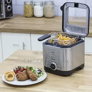 የችፕስ መጥበሻ ማሽን - 2.5L, 1800W, Easy to Use