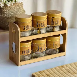 7pcs Top Quality Kitchen Storage Jar Set