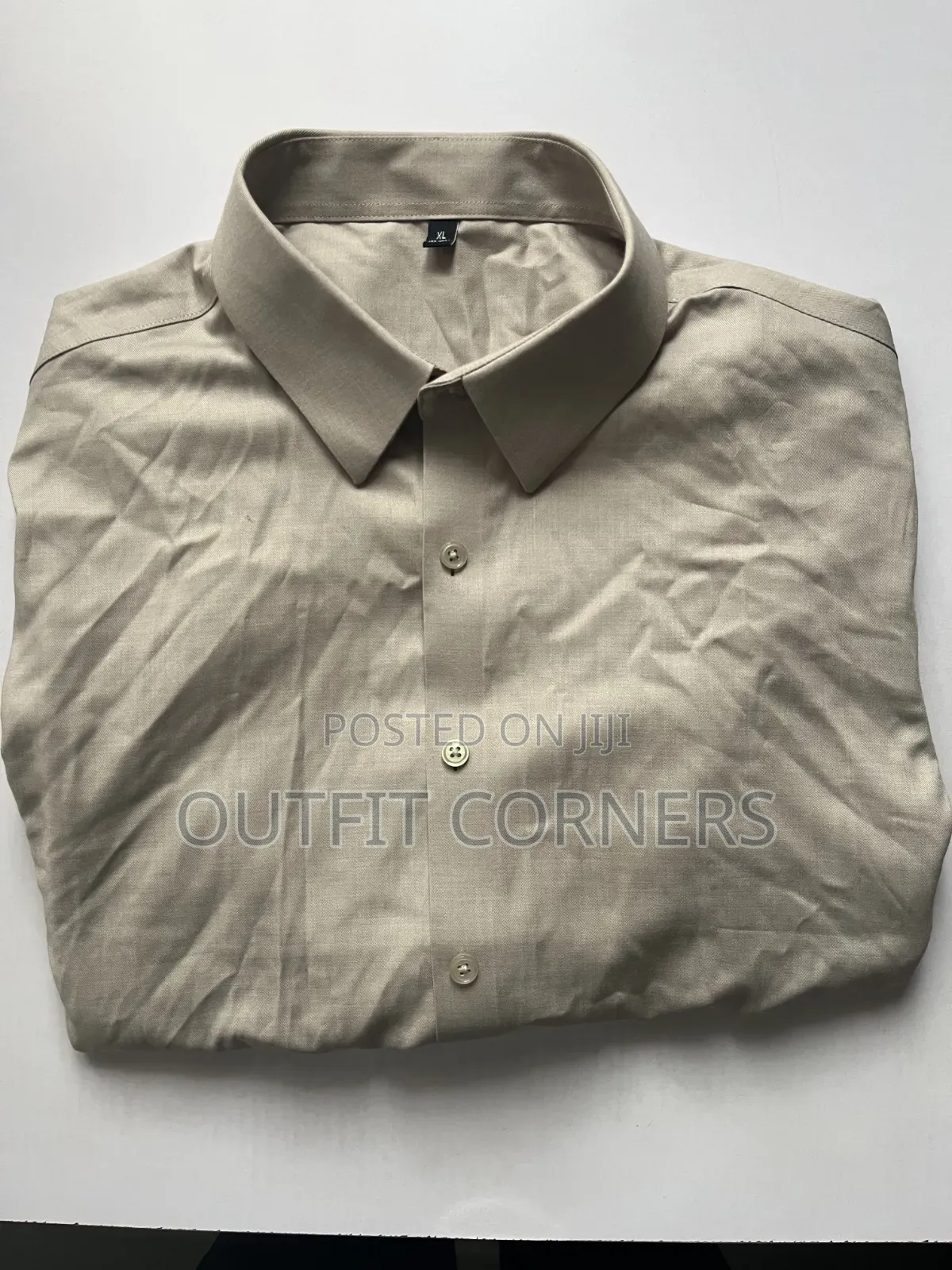 Button Down Casual Mens Shirt