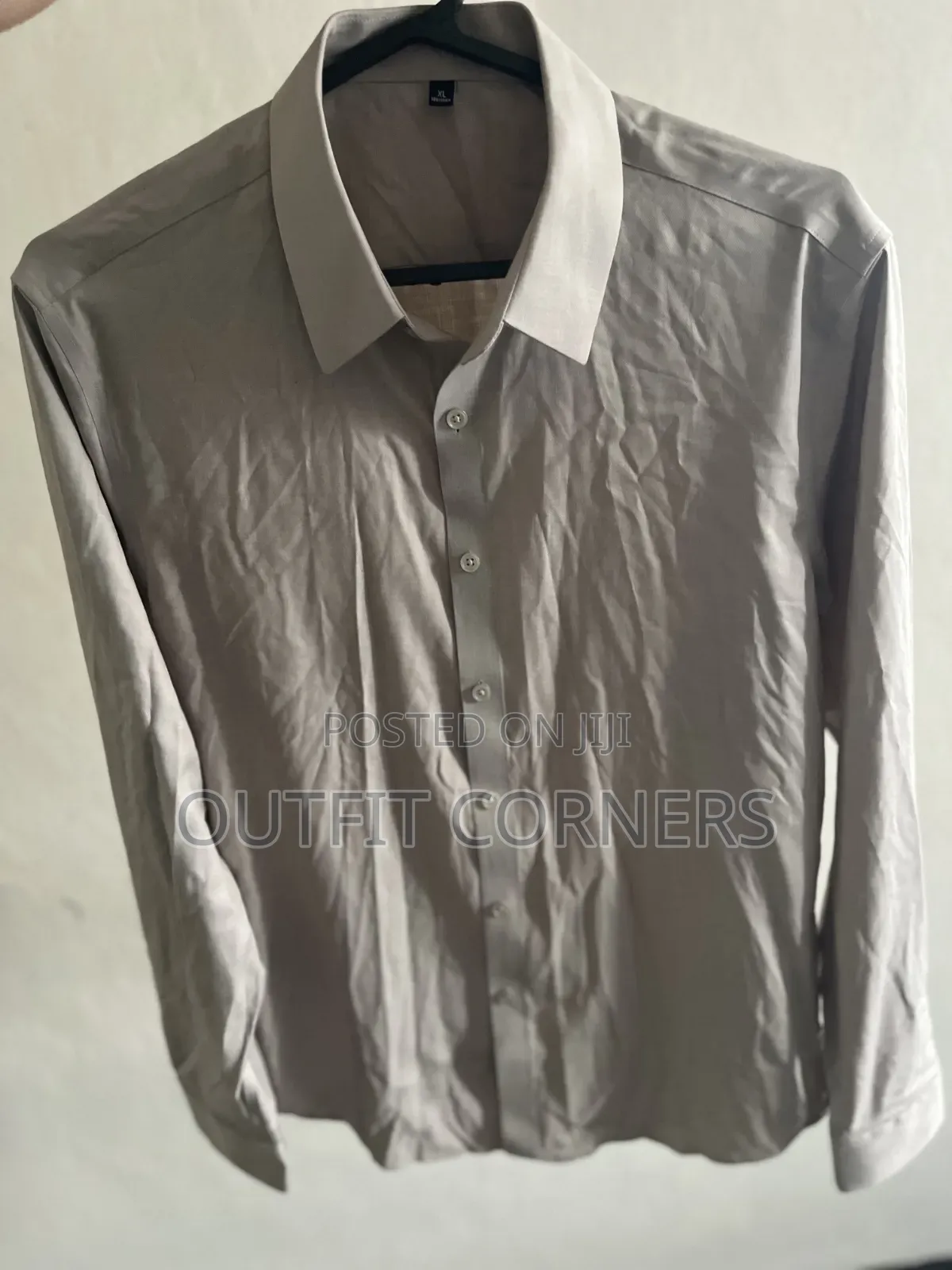 Button Down Casual Mens Shirt