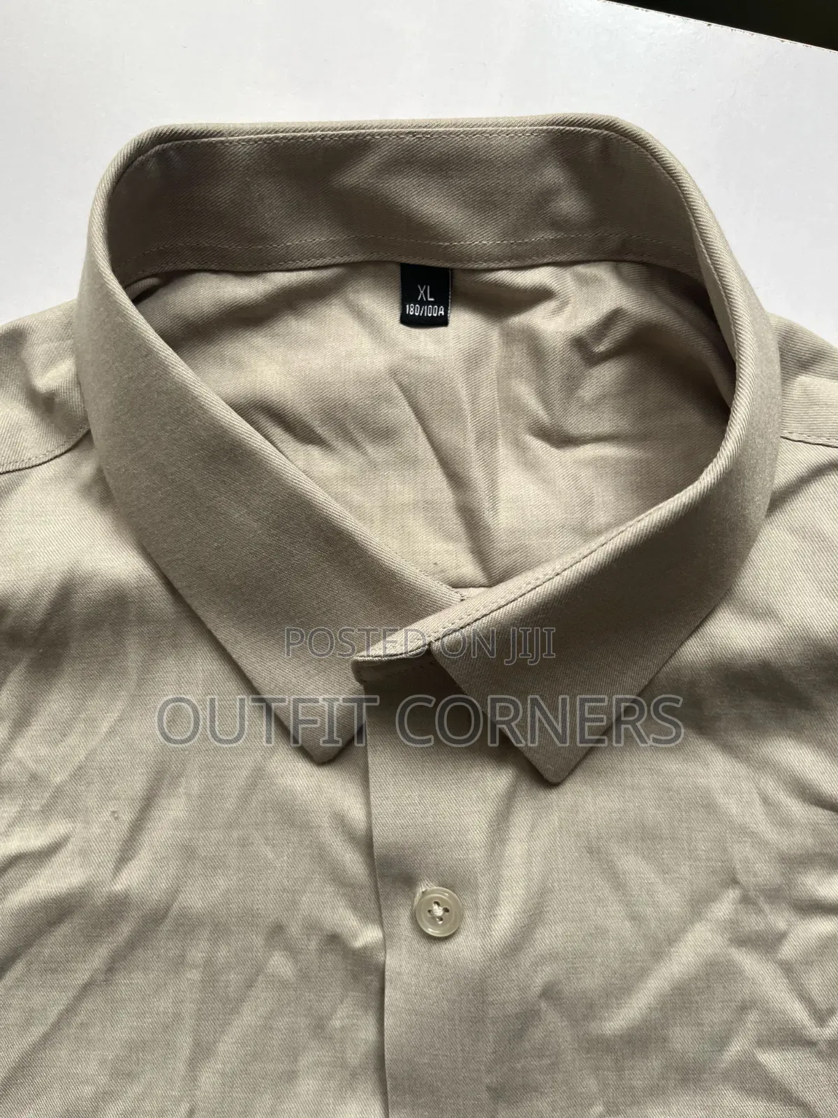 Button Down Casual Mens Shirt