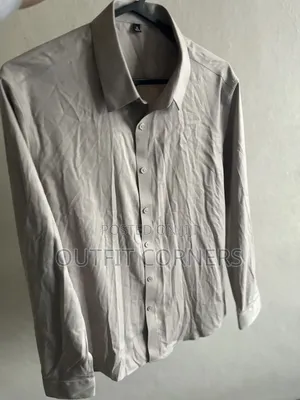 Button Down Casual Mens Shirt