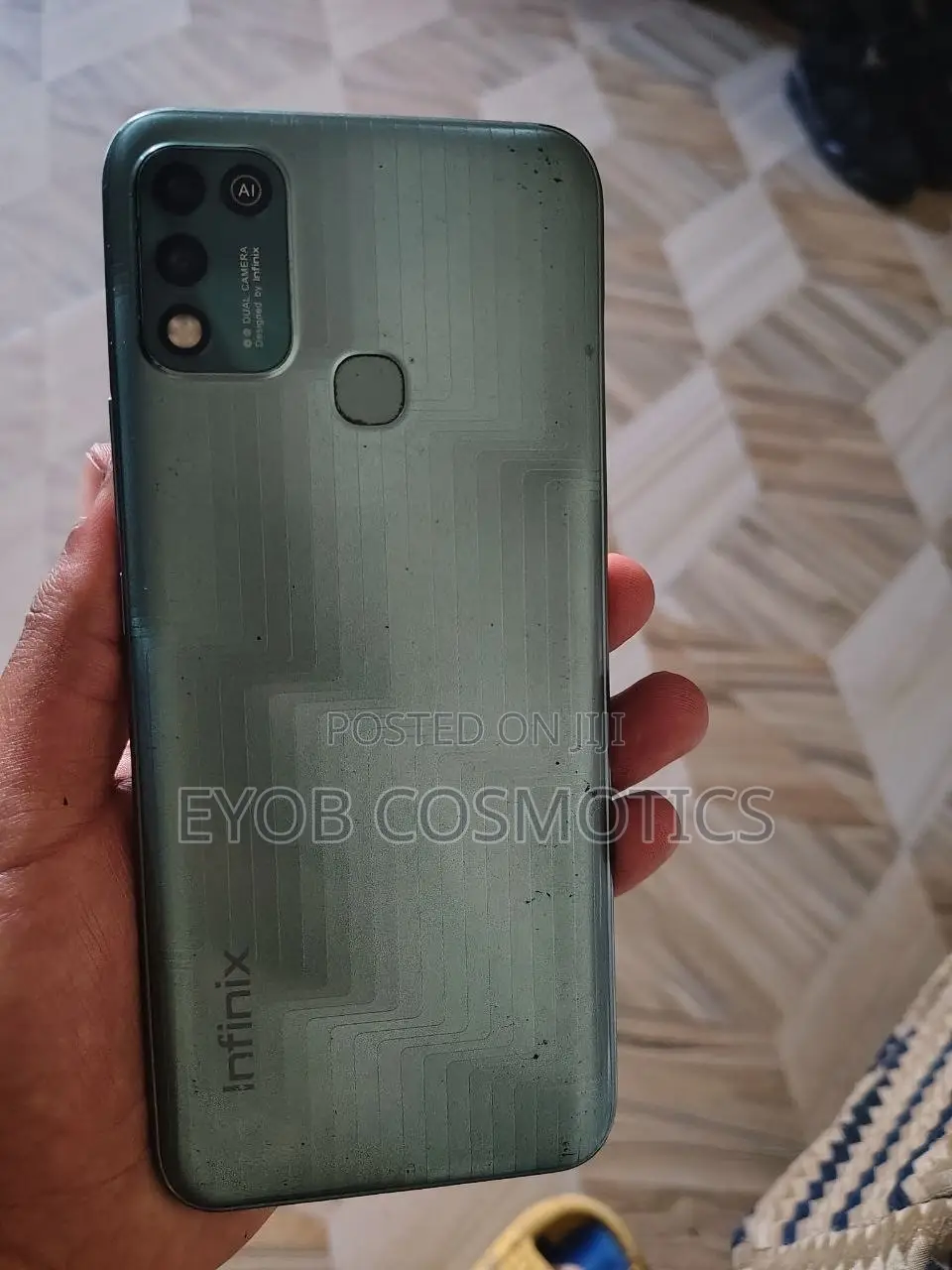 Infinix Hot 10 Play X688B 64 GB Green