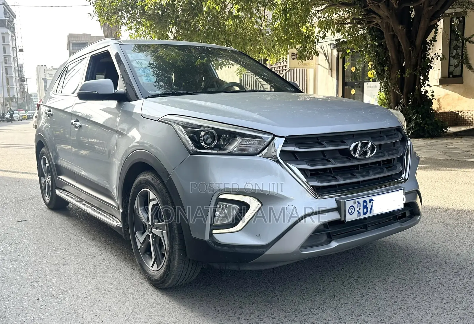 Hyundai Creta 2020 Silver