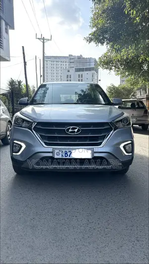 Hyundai Creta 2020 Silver