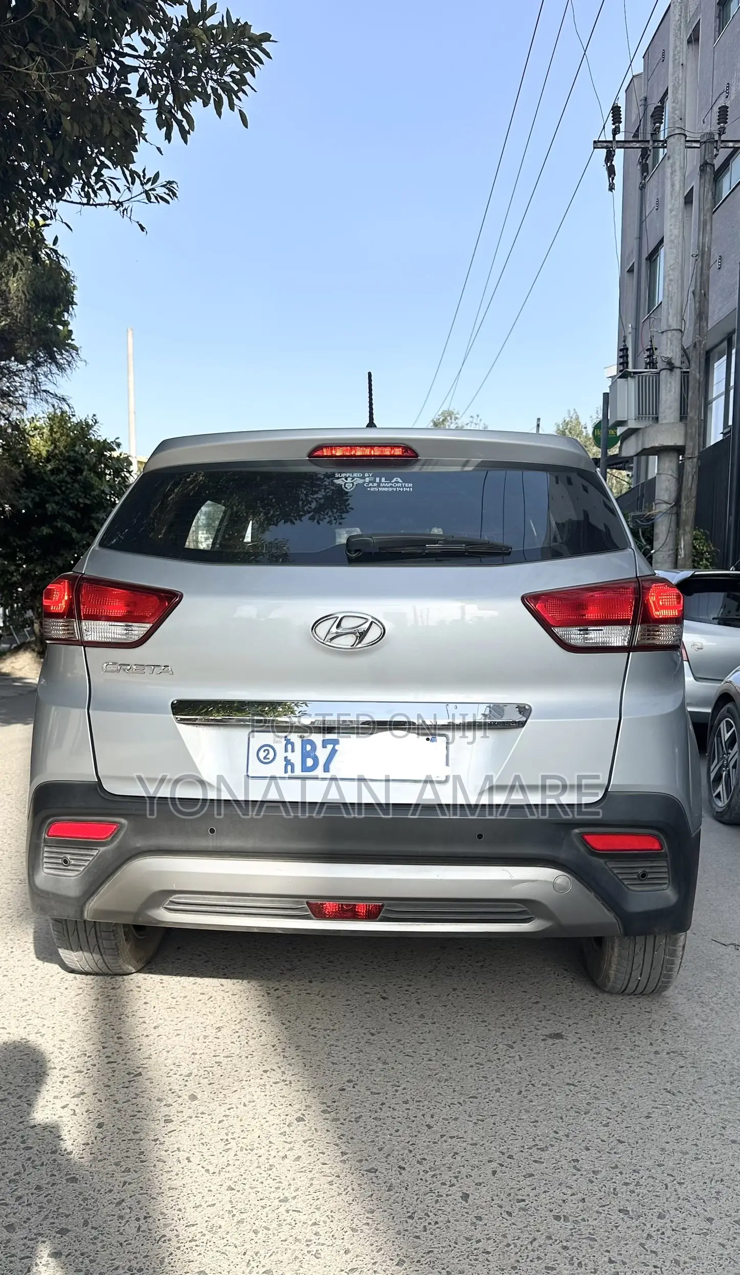 Hyundai Creta 2020 Silver