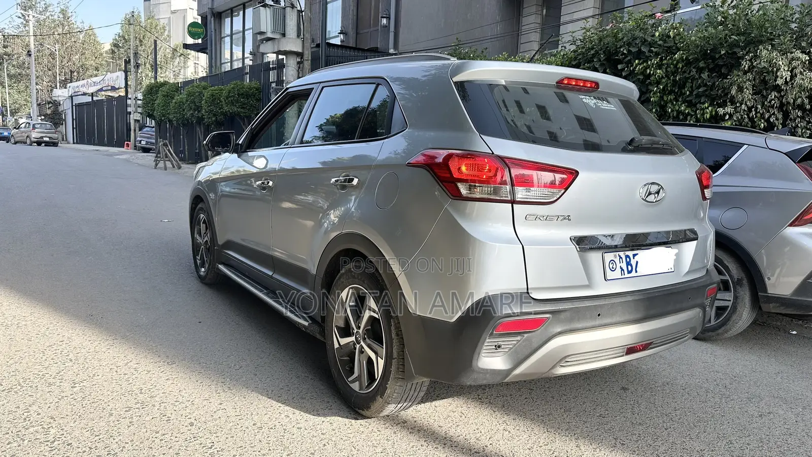 Hyundai Creta 2020 Silver