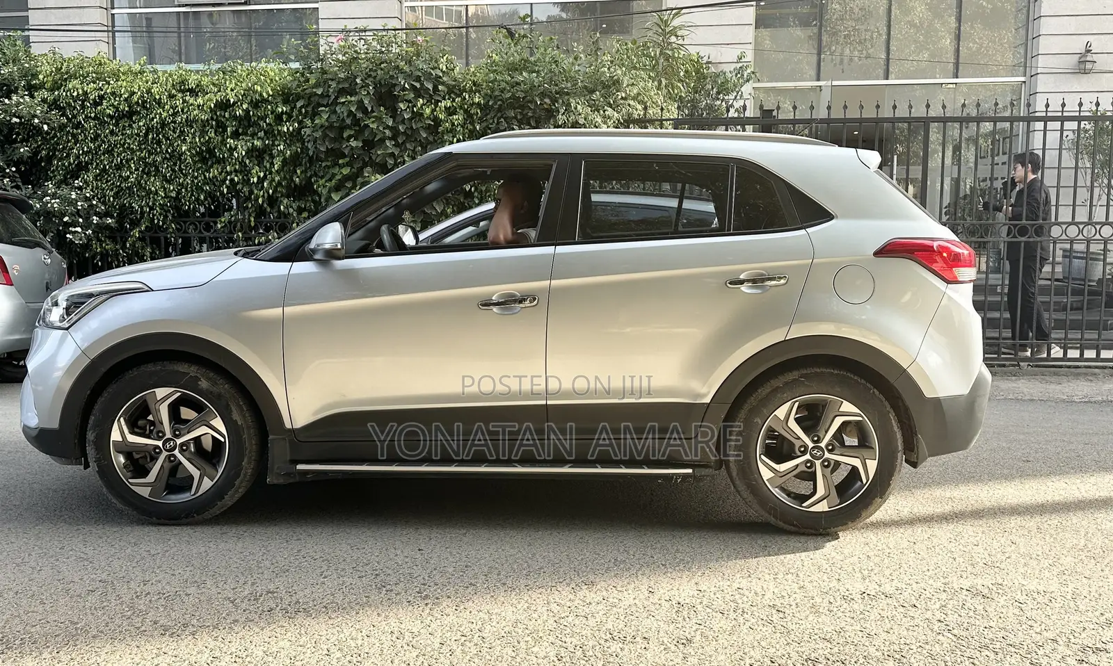 Hyundai Creta 2020 Silver