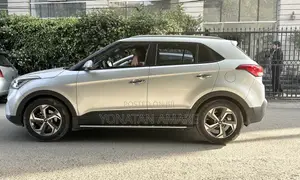 Hyundai Creta 2020 Silver