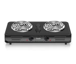 Saachi Hot Plate ሳቺ ባለሁለት ምድጃ ስቶቭ