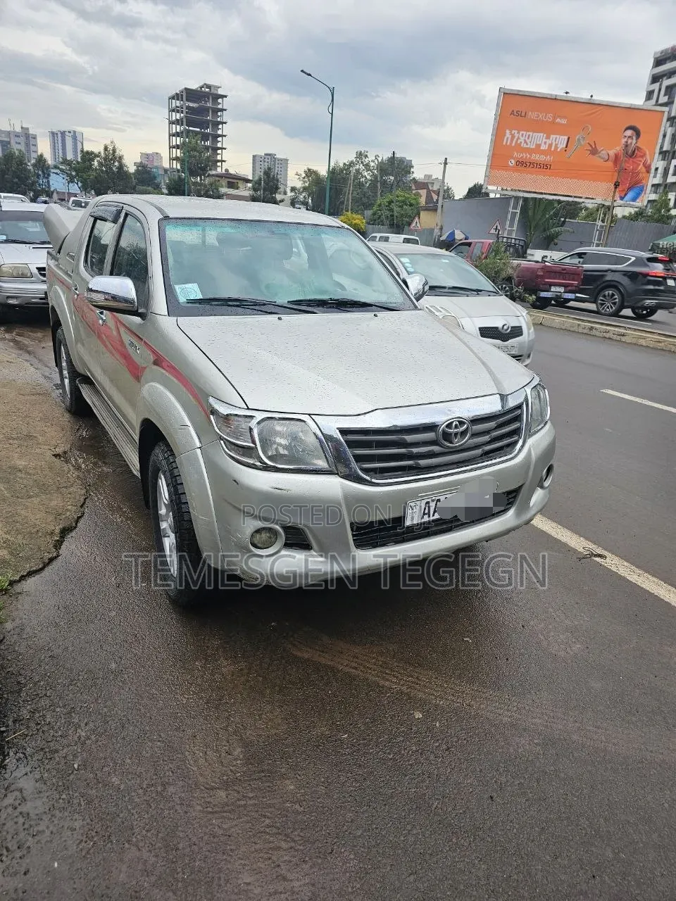Toyota Hilux 2012