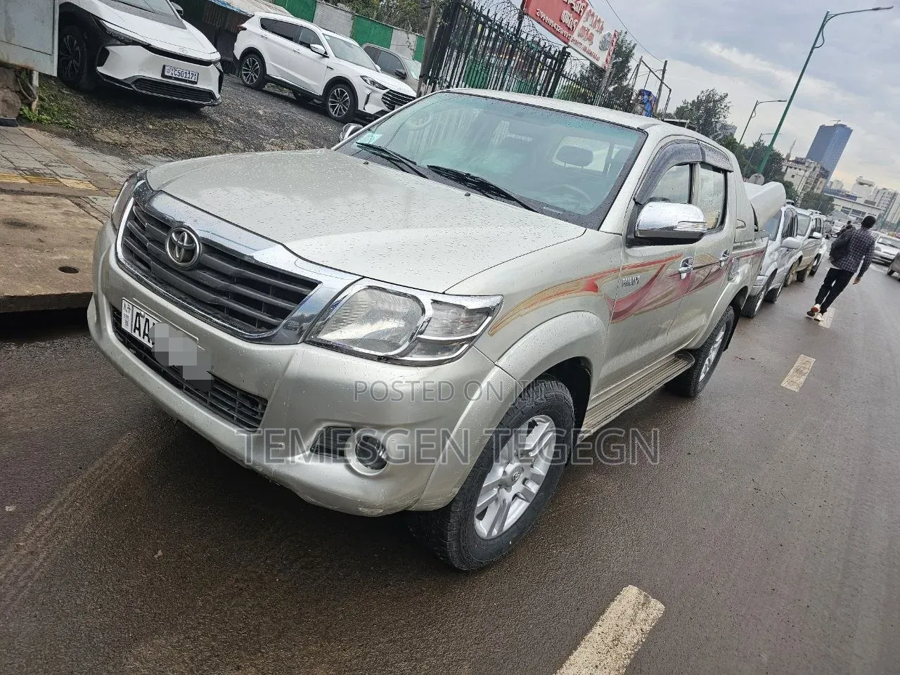 Toyota Hilux 2012