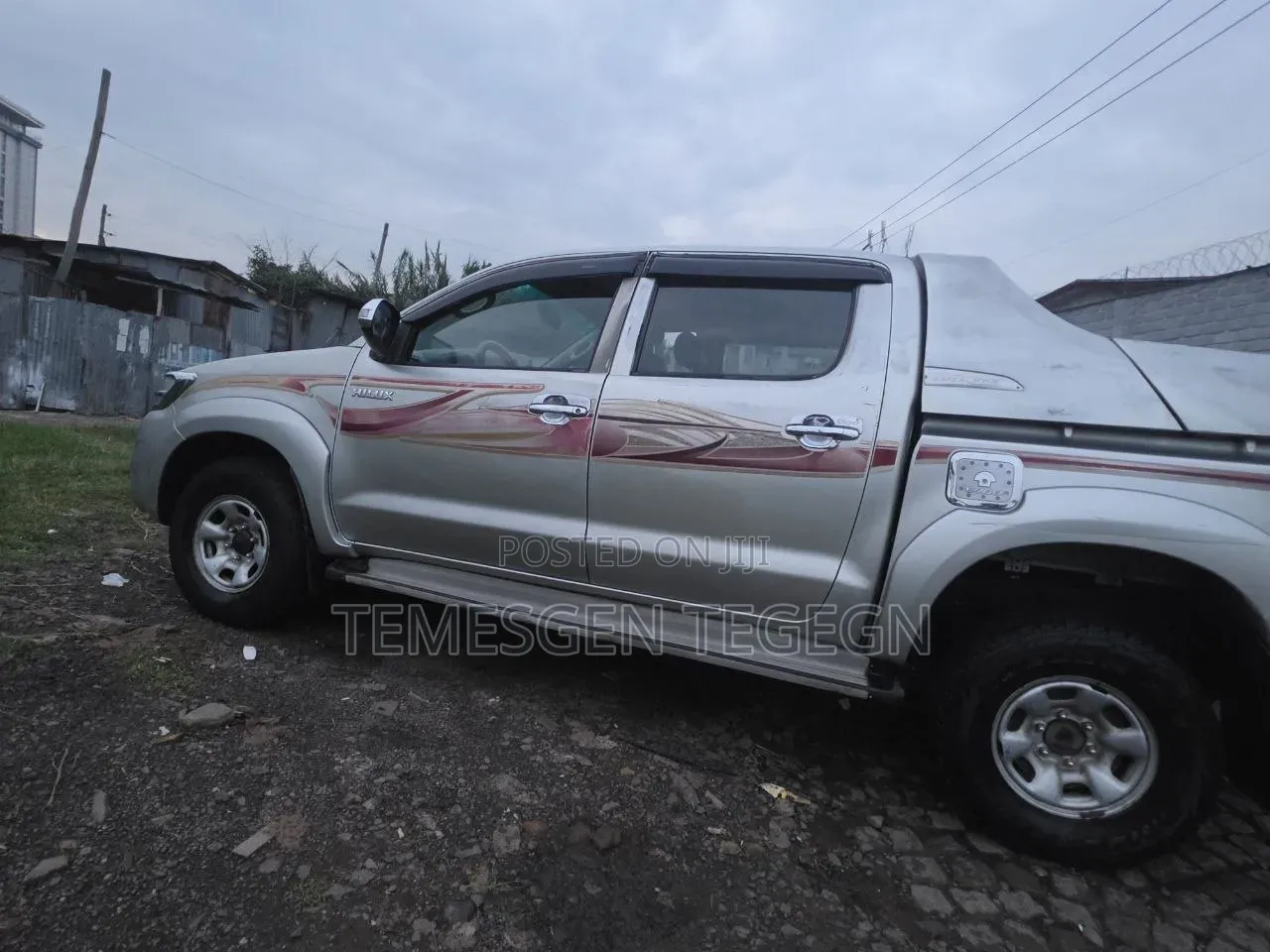 Toyota Hilux 2012