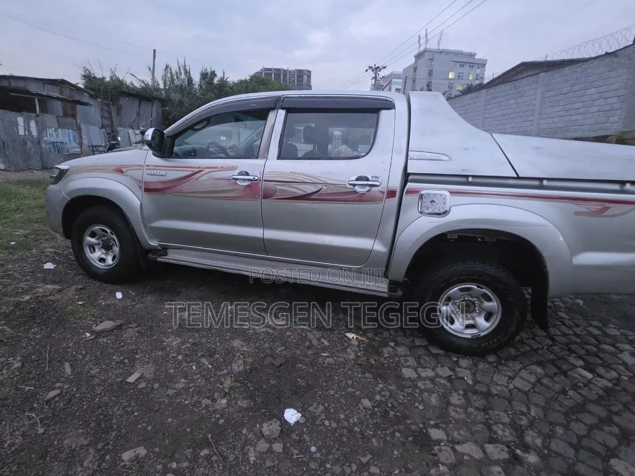 Toyota Hilux 2012