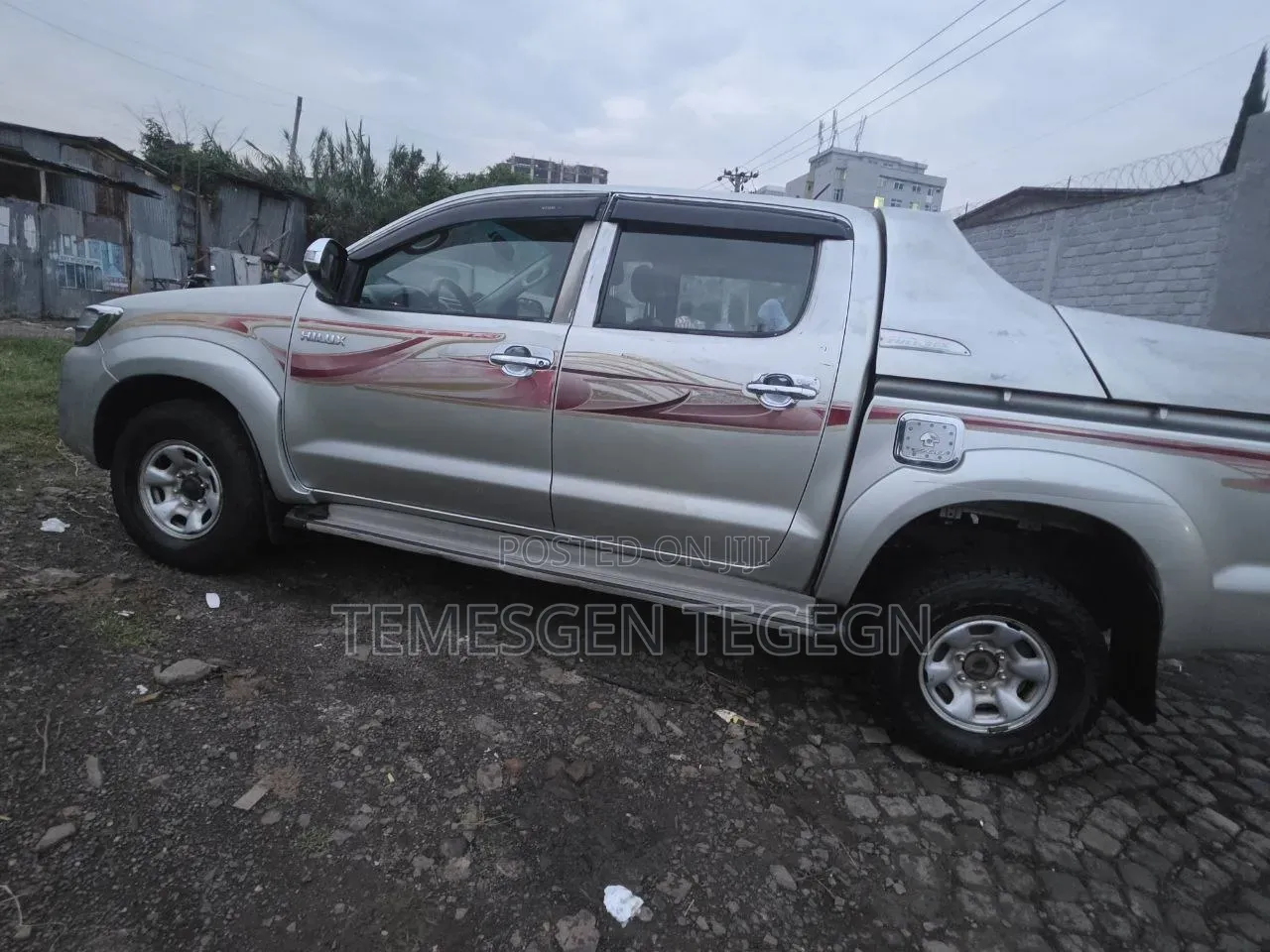 Toyota Hilux 2012