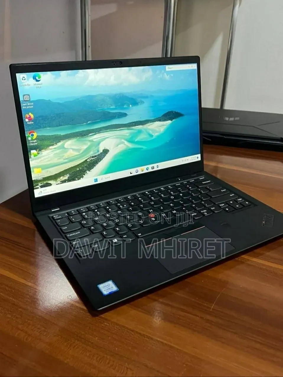 New Laptop Lenovo ThinkPad X1 Carbon 8GB Intel Core i5 SSD 256GB