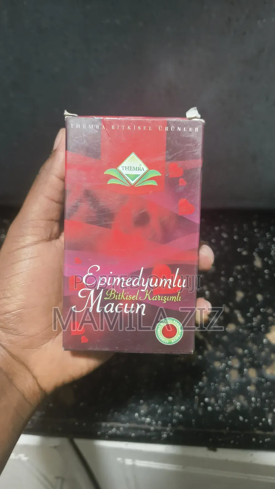 Epimedyumlu Macun Themra