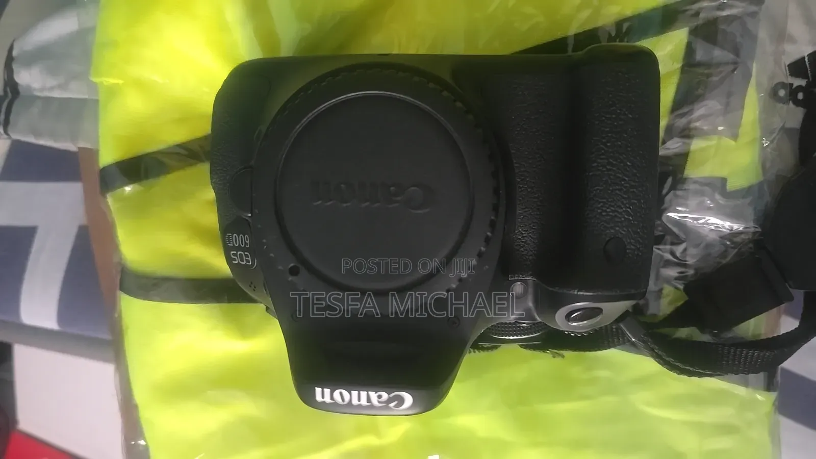 Canon Eos 600d