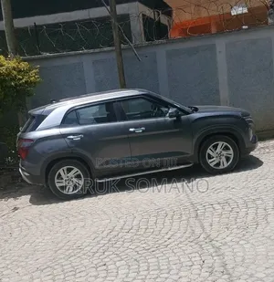 Hyundai Creta 2023 Gray