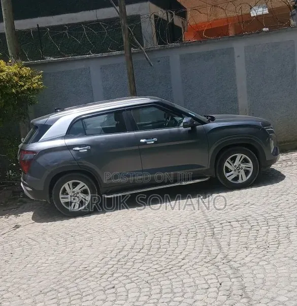 Hyundai Creta 2023 Gray