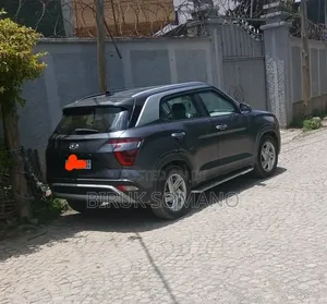 Hyundai Creta 2023 Gray