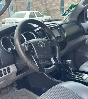 Toyota Tacoma 2019 Gray
