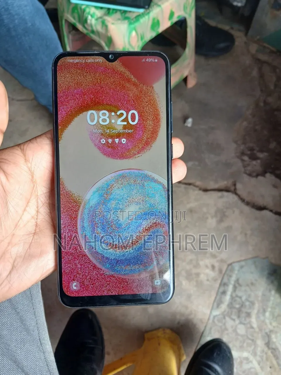 Samsung Galaxy A03 64 GB Black