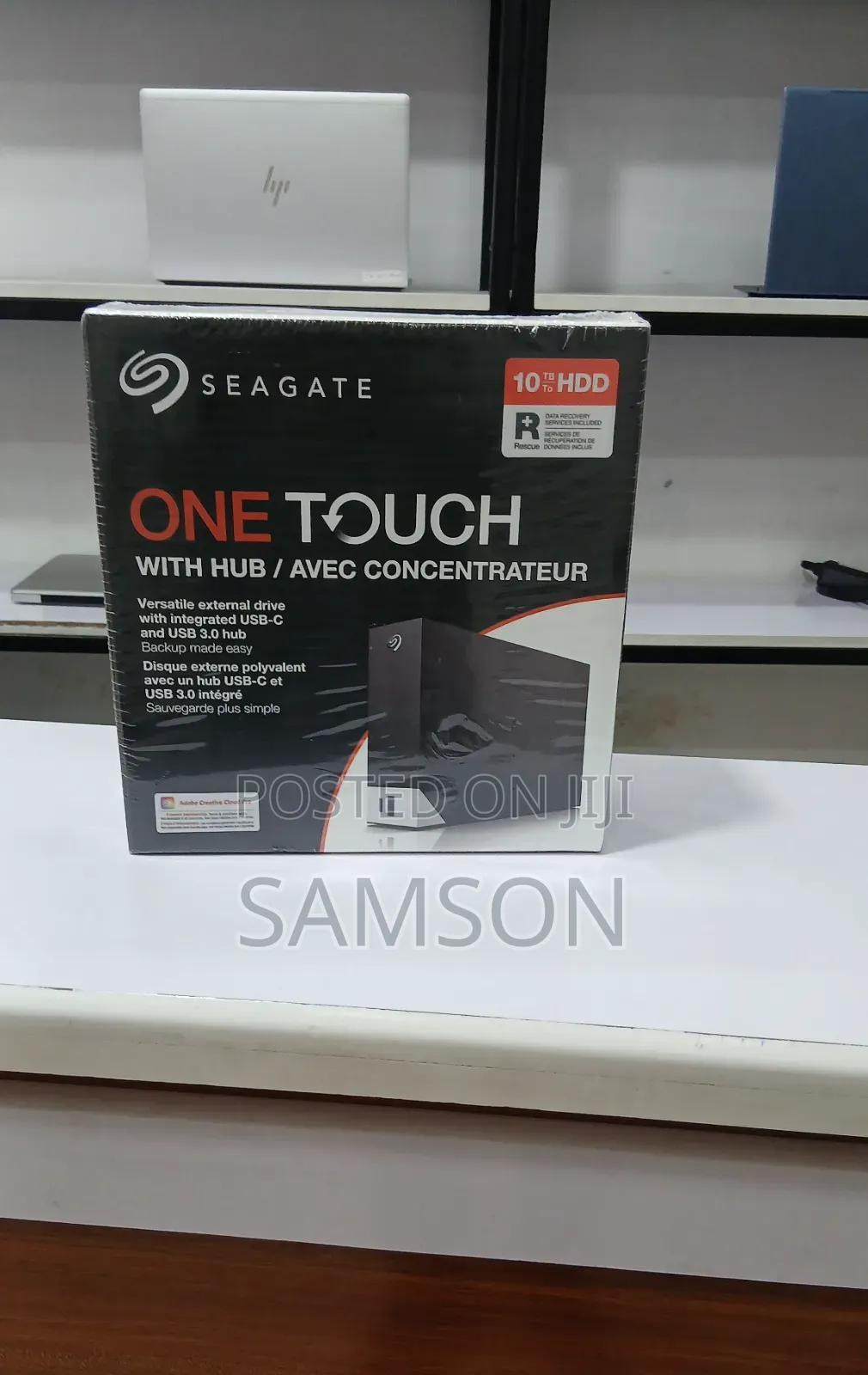 Seget External Hardisk