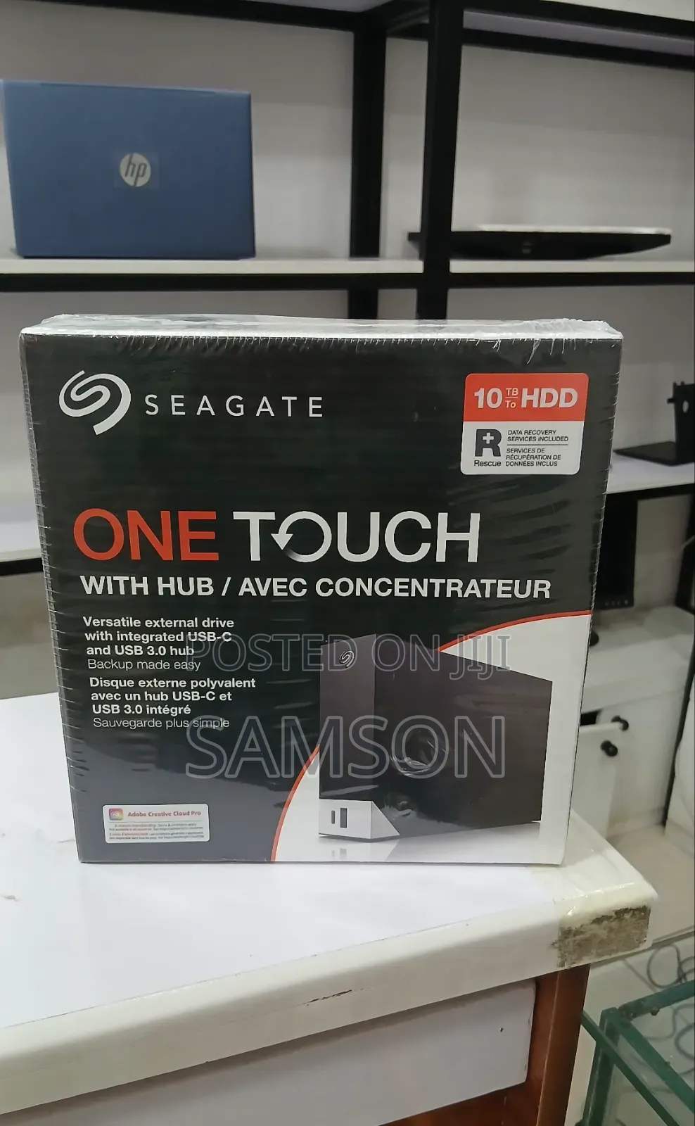 Seget External Hardisk